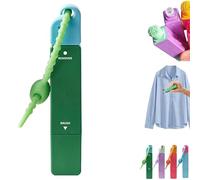 Double-Headed Instant Stain Remover Pen,Portable Dual-Tip Stain Remover Pen for Clothes Spot,Instant Fabric Stains Removers Pens for Oil Wine and Food Stains,Dates,Office,Travel Using (D)