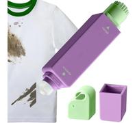Double-Headed Instant Stain Remover Pen, Portable Dual-Tip Stain Remover Pen for Clothes Spot,Instant Fabric Stains Removers Pens for Oil Wine and Food Stains,Dates,Office,Travel Using(C)