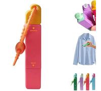 Double-Headed Instant Stain Remover Pen,Portable Dual-Tip Stain Remover Pen for Clothes Spot,Instant Fabric Stains Removers Pens for Oil Wine and Food Stains,Dates,Office,Travel Using (C)