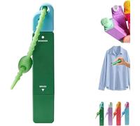 Double-Headed Instant Stain Remover Pen,Portable Dual-Tip Stain Remover Pen for Clothes Spot,Instant Fabric Stains Removers Pens for Oil Wine and Food Stains,Dates,Office,Travel Using (D)