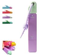 Double-Headed Instant Stain Remover Pen,Portable Stain Remover Stick，Purple | Stylo Detachant Textile, Nettoyeur Instantané Sans Rinçage, For Oil Wine and Food Stains, Dates, Office, Travel Using, 12 ml