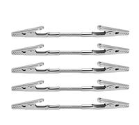 Double Headed钳, Pliable Metal Memo Clip for Holding Photos Cards Crafts DIY Scrapbooking Projects Students Office Home Use