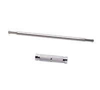 Double-Headed Round Shank Extension Rod for SDS PLUS Extension Rod Quick Release Adapter for Rotary Hammer Drill Tool
