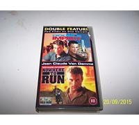 Double Impact/Nowhere to Run [VHS]