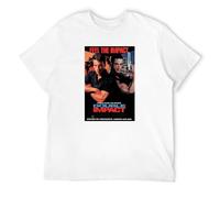 Double Impact Van Damme 1990S 90S Movie Funny Retro Film Mens T Shirt White XL
