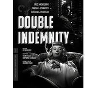 Double Indemnity [Blu-Ray] [Region Free] (IMPORT) (Pas de version française)