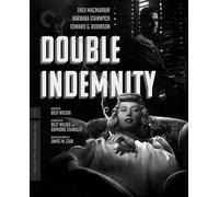 Double Indemnity Blu-ray 4K Ultra HD