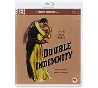 Double Indemnity - The Masters of Cinema Series [Region Free] [Blu-ray] - DVD