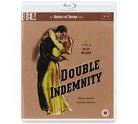 Double Indemnity - The Masters of Cinema Series [Region Free] [Blu-ray] - DVD