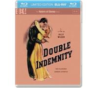 Double Indemnity - The Masters of Cinema Series [Region Free] [Blu-ray] - DVD