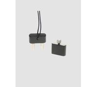 Double Inhalateur à Poppers en Acier