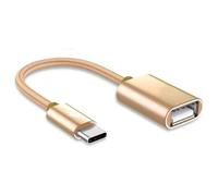 Double interfaces USB Câble USB portable