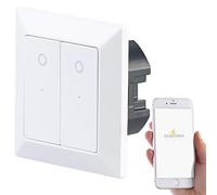: Double interrupteur connecté avec commande vocale LHC-52