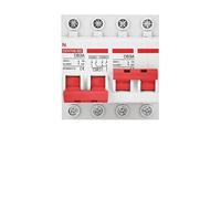 Double interrupteur d'alimentation manuel, tension AC DC 220V 110V 48V 60V 400V, interrupteur d'alimentation de secours principal 50A 63A 100A 125A, poignée(4P-4P,50A)