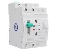 Double Interrupteur de Transfert de Puissance 63A pour Photovoltaïque | Conception compacte, modes automatique et manuel, propriétés d\'isolation, installation facile, large application