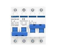 Double interrupteur de transfert puissance manuel/disjoncteur verrouillage, photovoltaïque AC 220V 380V avec protection contre les fuites 1P-1P, 2P-2P(2P-2P,AC 125A - AC 125A)