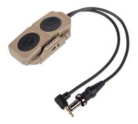 Double interrupteur en gel à montage rapide WADSN - Flat Dark Earth