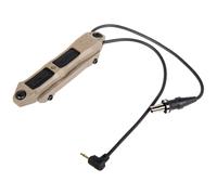 Double interrupteur en gel WADSN - embout SF + 2,5 mm - Flat Dark Earth