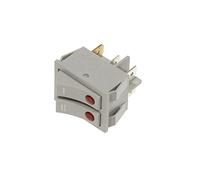 Double interrupteur Luminous Double Switch Compatible For Delonghi Oil Filled Panel Heaters