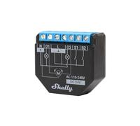 Double interrupteur relais wifi Shelly Plus 2PM Dual