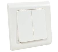 Double Interrupteur VA et Vient Encastrable Design