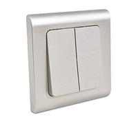 Double Interrupteur VA et Vient Encastrable Design