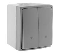Double interrupteur volets roulants Orok IP55 - Zenitech