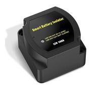 Double isolateur de batterie, 12 V 140 A, relais sensible à la tension, relais de séparation contrôlé par tension, relais de charge automatique, relais de coupure de batterie, double séparateur de