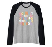 Double It and Give It to The Next Person Internet Trend - Manche Raglan