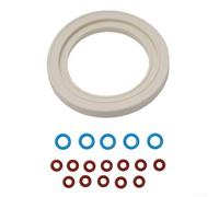 Double joint de chaudière de rechange et O pour joints toriques pour Breville BES920 BES900 BES980, comprend 18 joints toriques en silicone pour raccords de sonde à vapeur, eau et thermique