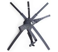 Double Katana Deadpool Epee Sabre Wade Wilson JS2023BK-3