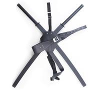 Double Katana Deadpool Epee Sabre Wade Wilson JS2023BK-3 Décoration