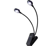 Double lampe LED à pince LCL-15C Roland, une lumière blanche froide avec deux options de réglage de luminosité