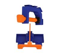 Double Lane Track Clamp, Quick Connection Connector, 3D Printed Tracks Clamps with Secure Fit, Race Car Tracks Accessory, Track Connector with Design, Lane Clamp for Boys Girls