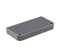 Double Layer Litter Trapper Ramp, Waterproof Litter Box Step Mats, Adorable Compact Filtering System, Cat Bunny Toilet Pedal for Home, Anti-Scatter Pet Mat with Easy Cleaning