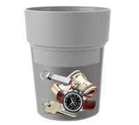 Double Layer Planter Pot, Lightweight Storage Pot, Flower Organizer with Hidden Compartment, Decorative Porch Decor, Tabletop Planter with Practical Design, Entryway Decor for Porch Patio Yard Home