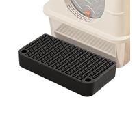Double Layered Trapper, Cat Litter Ramp, Waterproof Litters Mat, Kitten Toilet Ramps, 12.6x6.3x1.57 inches, Designed for Pet Owners Seeking a Cleaner, More Hygienic Environment