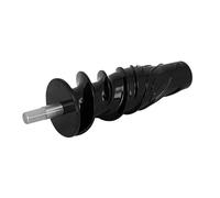double leaf screw thruster, B13C adapté, Compatible avec Ouke, tige de vis, hélice de tarière, presse-agrumes horizontal, accessoires lents,forJuicers Parts
