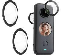 Double Lens Protector for Insta360 One X2,PC Protective Case,Panoramic Action Camera Essential Accessory-Security and Clarity