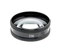 Double lentille asphérique 20D pour éliminer les aberrations sphériques