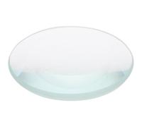 Double lentille optique convexe, 50 mm de diamètre et 100 mm de longueur focale, idéale pour les expériences éducatives dans les écoles et les laboratoires, lentille optique double convexe, optique de