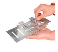 Double ligne de gypse en carton multi-usages pour plafond pour porte plus pour décoration de bord d'outil Format de bande de carte réglable (B)