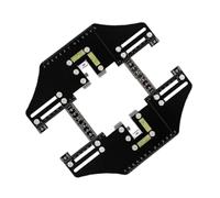 Double Line Elevator Rail Alignment Gauge Construction Ruler