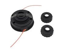 Double Line Head Replacement for Split Shaft Lawn Mower - Compatible with OZEK0889 Outdoor Power Equipment Replacement Part