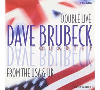 Double Live from The USA & UK [2 CD] by Dave Brubeck (2001-02-27)