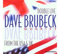 The Dave Brubeck Quartet Double Live From The USA & UK (CD) Album