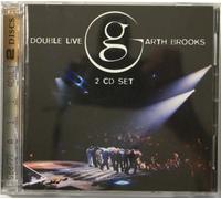 Double Live Garth Brooks [2 AUDIO CD SET] by GARTH BROOKS [0100]