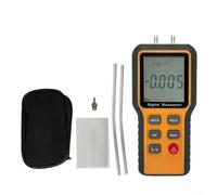 Double manomètre pour test de mesure de pression d'air, port numérique rétroéclairé LCD ± 2068 kpa/± 522 kPa avec données pour Stor (± 522 kPA)