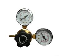 Double Manomètre Réducteur de Pression de Gaz de Soudure pour Argon/CO2