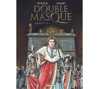 Double Masque - Intégrales - Tome 3 Intégrale Tome 5 et Tome 6 - Jean Dufaux - Dargaud - cartonné - Bande dessinée